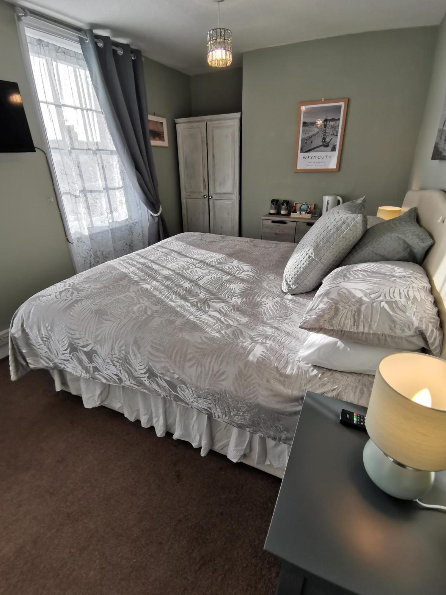 Greenlands Guest House Weymouth Rom bilde