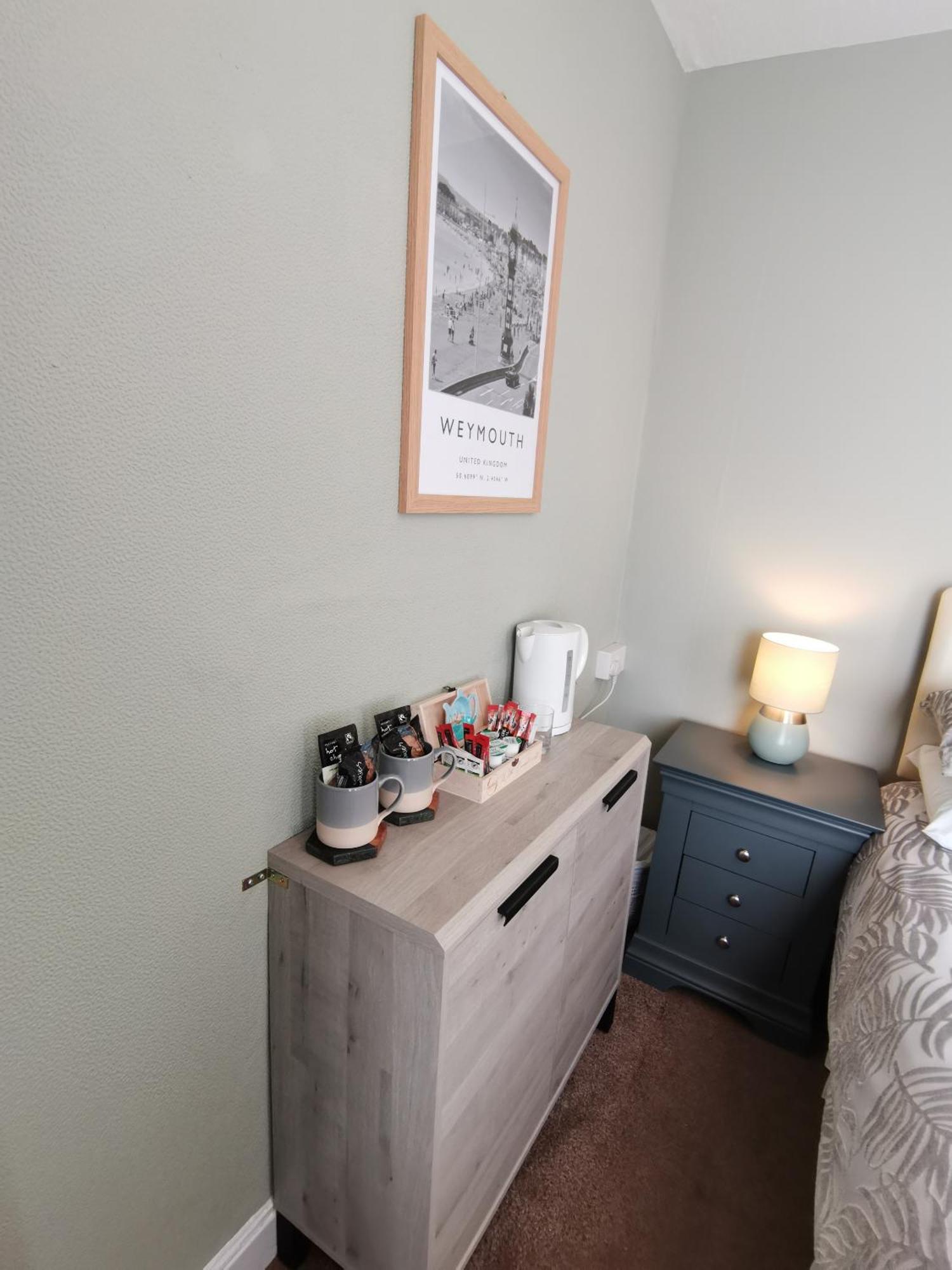 Greenlands Guest House Weymouth Rom bilde