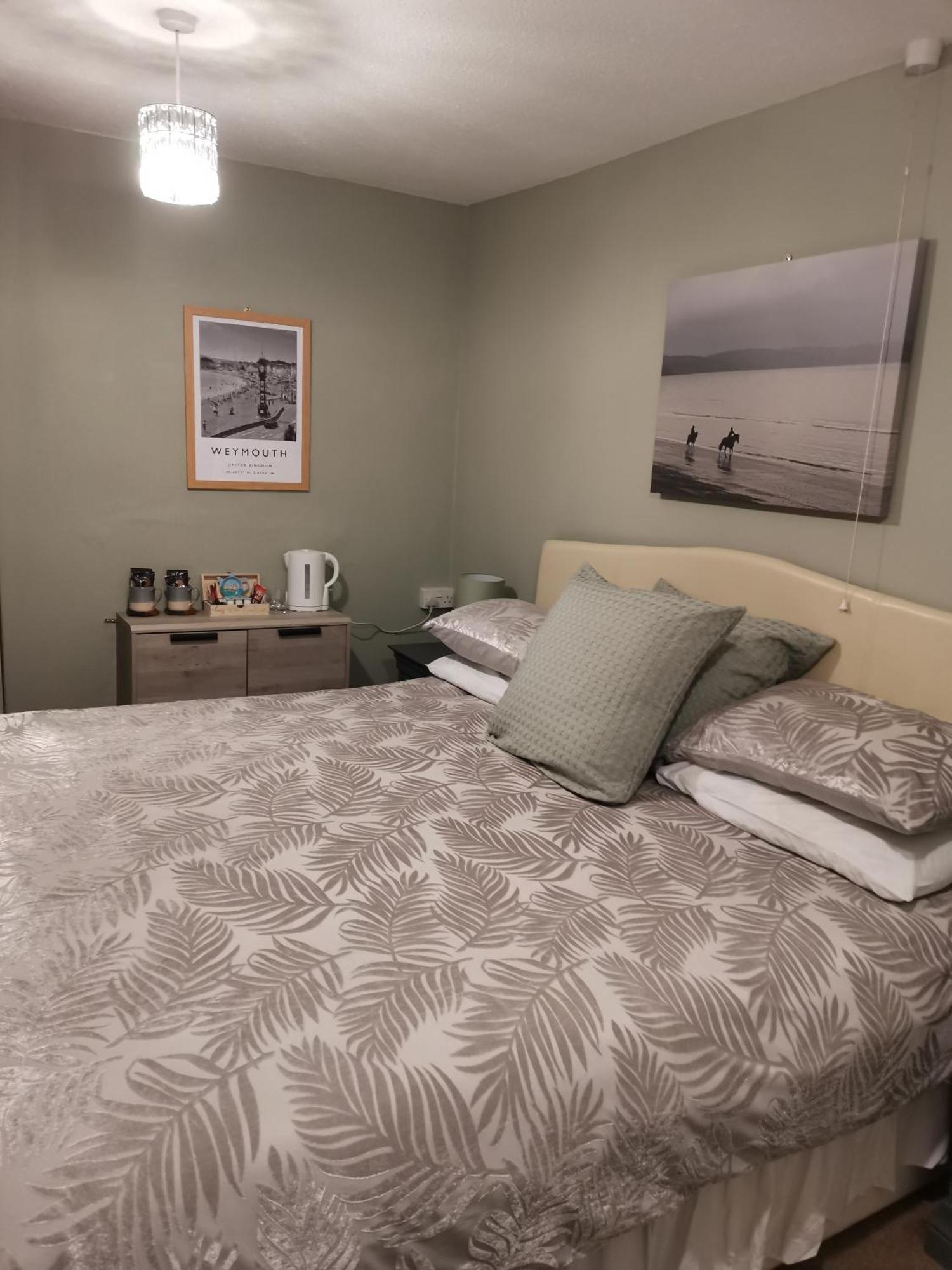 Greenlands Guest House Weymouth Rom bilde
